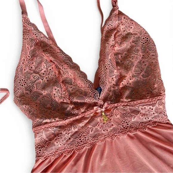 Rachel Roy Babydoll Lingerie Set - Picture 2 of 3